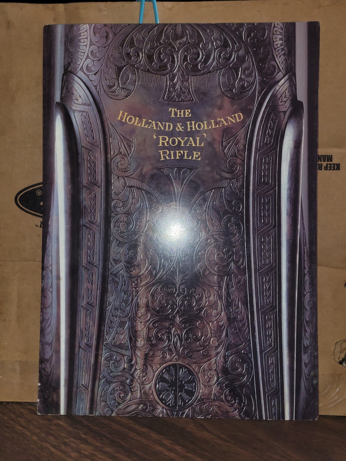 The Holland and Holland Royal Rifle London 1990’s Trifold Advertising Brochure