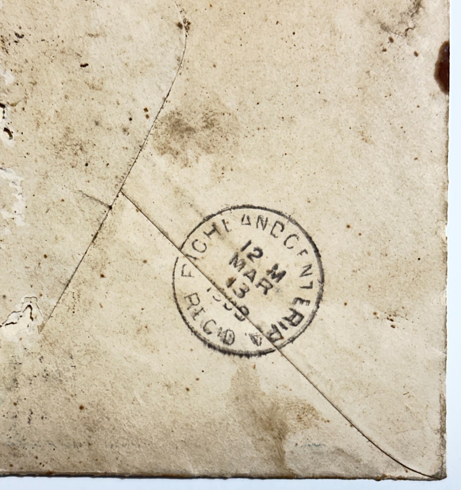 1909 Empire Manufacturing Co Quincy IL Illustrated Advertising Cover Envelope