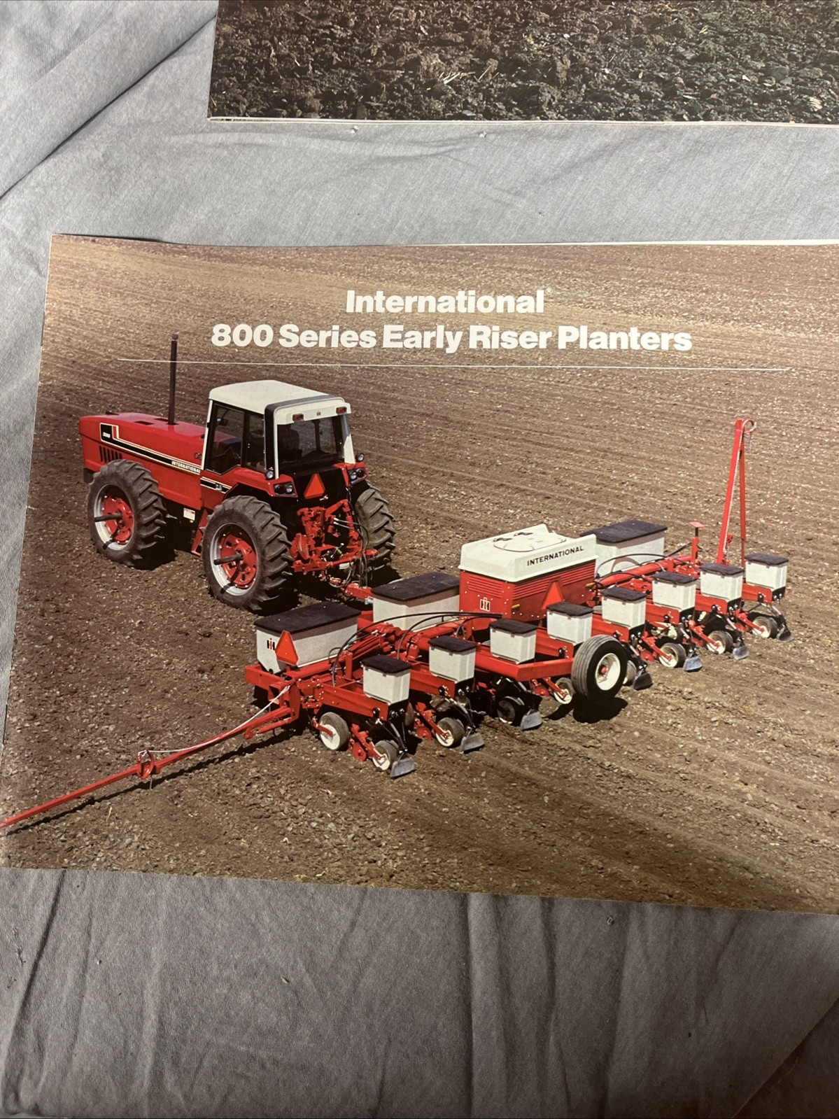 Lot Of 6 Vintage International & Case Brochures Combine, Tillage & Planting