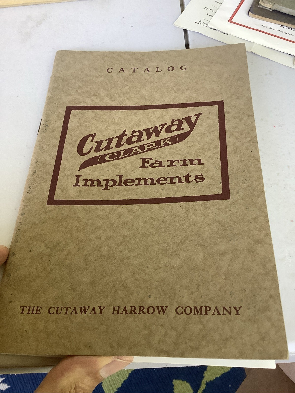The Cutaway Harrow Company Farm equipment catalog vintage Harrow Higganum CT
