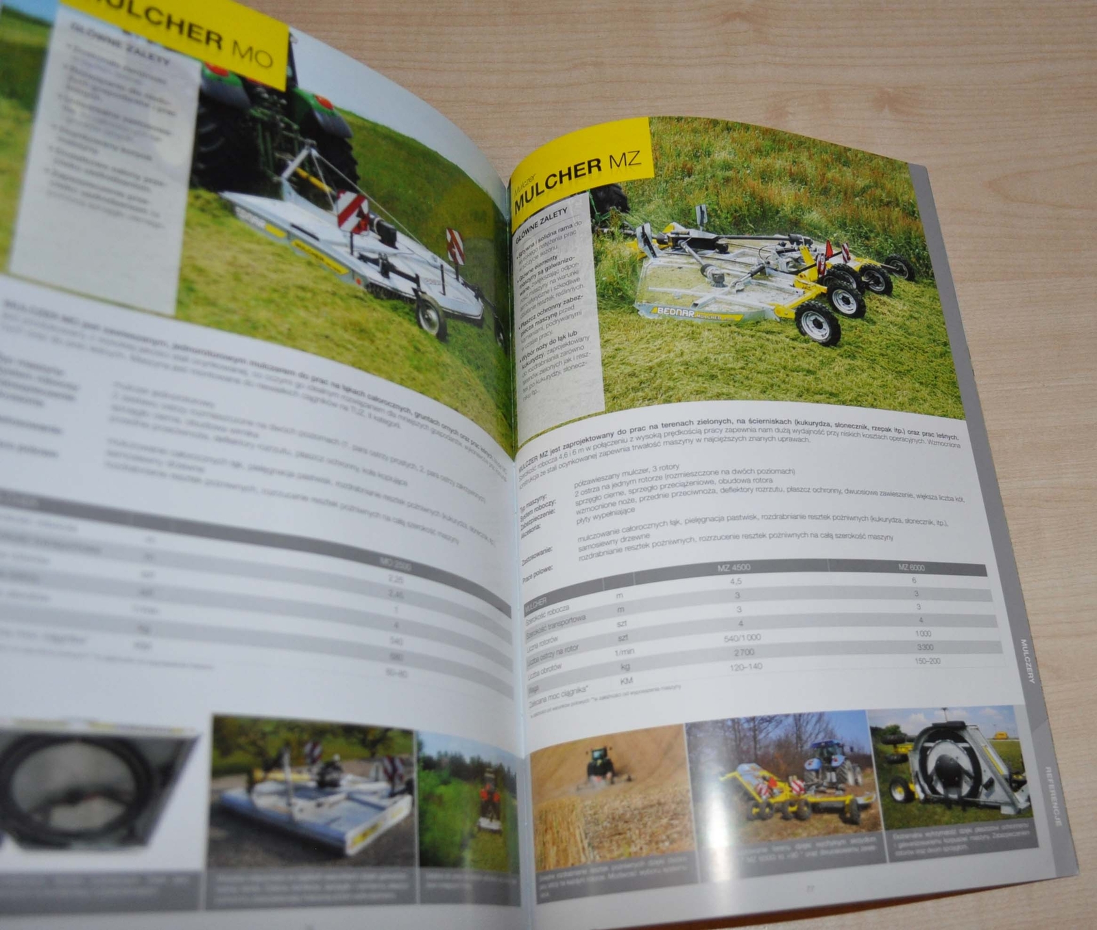 2015 Bednar Farm Agricultural Machinery Brochure Prospekt 90p