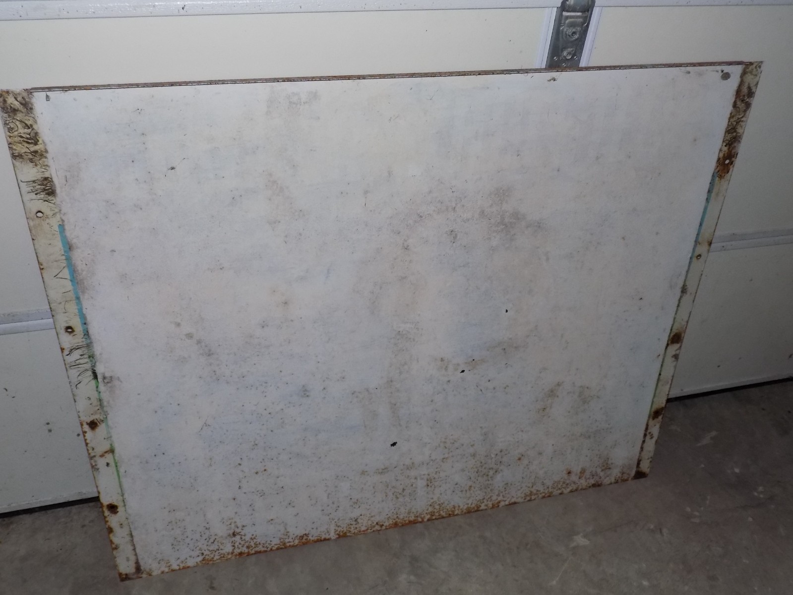 Vintage Registered Holsteins Double Sided Metal Sign