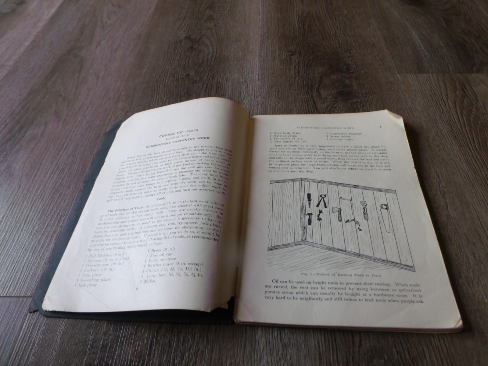 VINTAGE 1923 FARM ECONOMY SUPPLEMENT BOOKLET