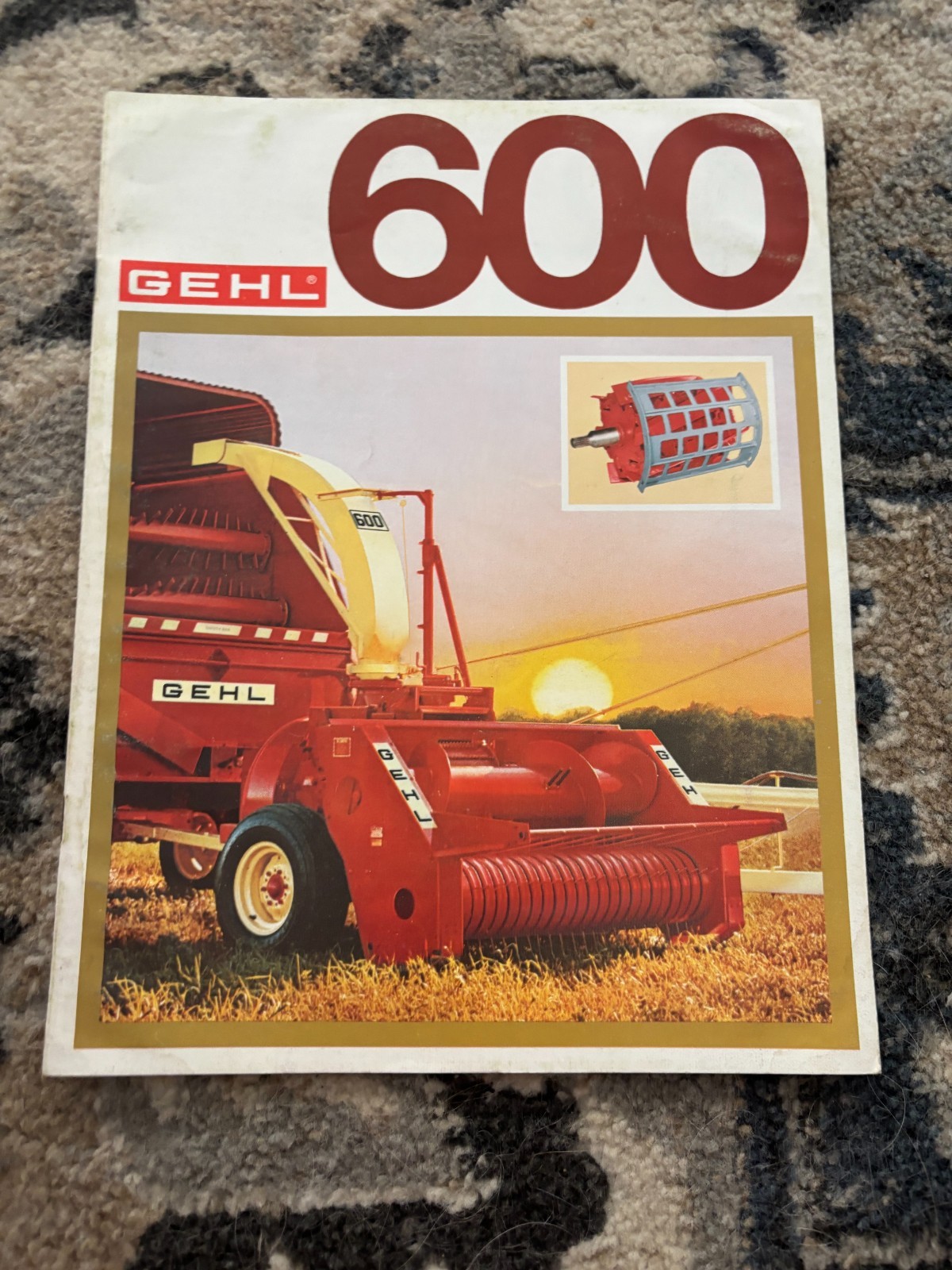 Gehl 400 600 Forage Harvester Brochure FCCA25