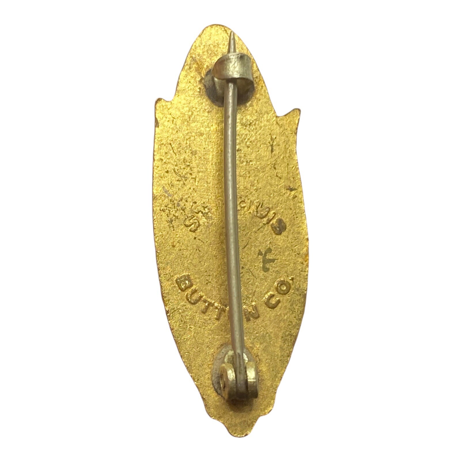 Indiana Corn Growers Association 100 Bushel Club Lapel Pin St Louis Button Co