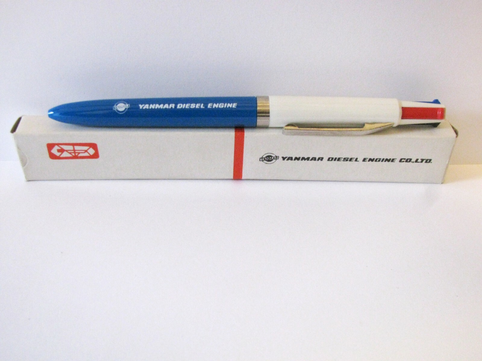 YANMAR DIESEL ENGINE COMPANY LTD Tri-Colored Ink Pen Advertising Collectible jd