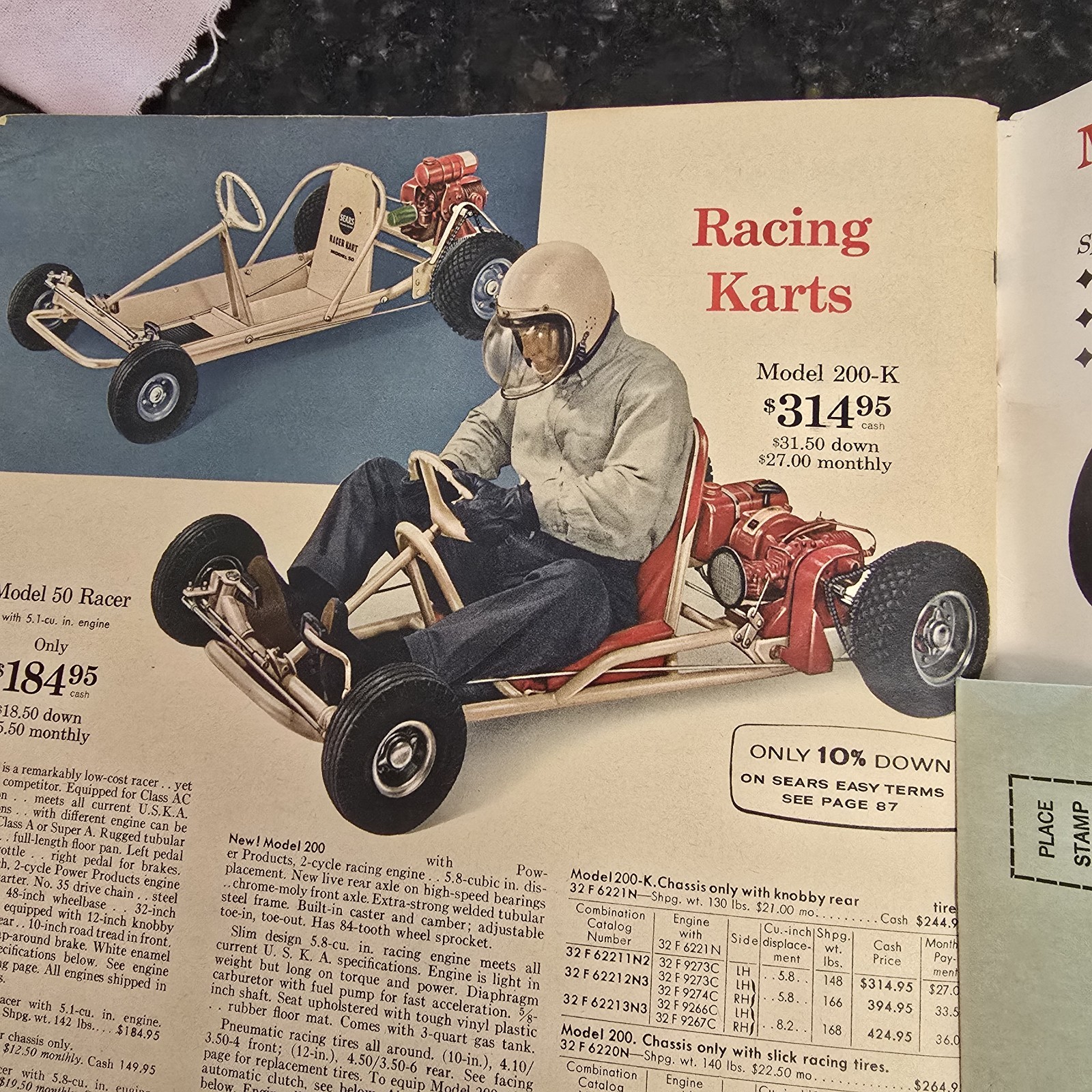 New Sears 1961 Suburban-Farm Catalog Supplies Fencing Farm Tractor Karting…