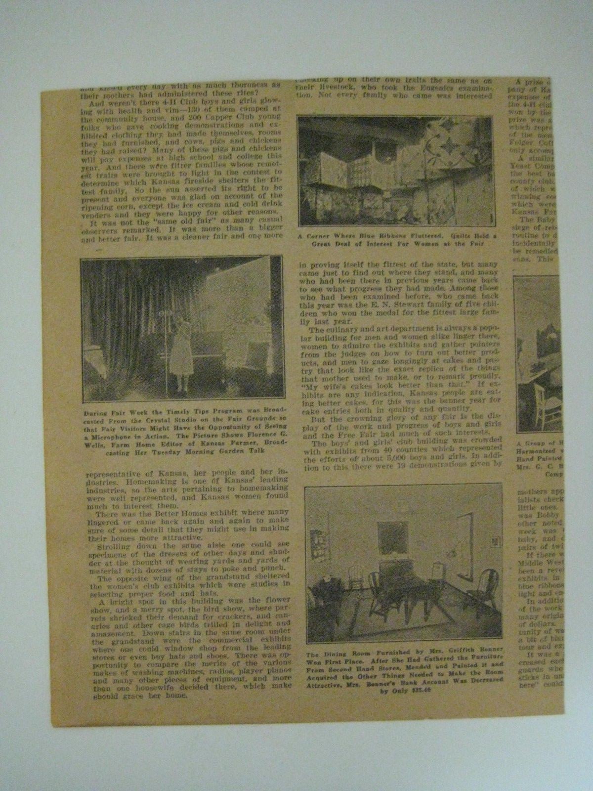 Vintage 1928 OilPull Tractor Advance-Rumely Print Ad Advertising OIL PULL Farm