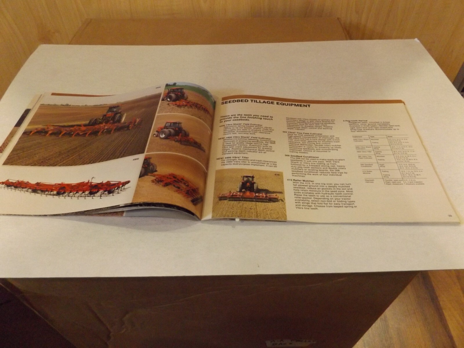 1988 CASE-IH FARM EQUIPMENT BUYER&rsquo;S GUIDE , LIT # AD-60099-D