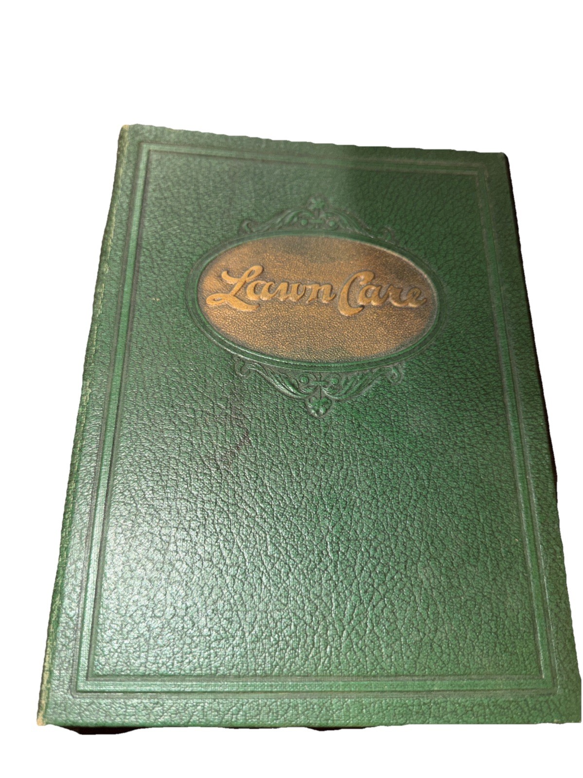 Vintage Scotts Lawn Care Binder w/Quarterly Bulletin Inserts O M Scott & Sons Co