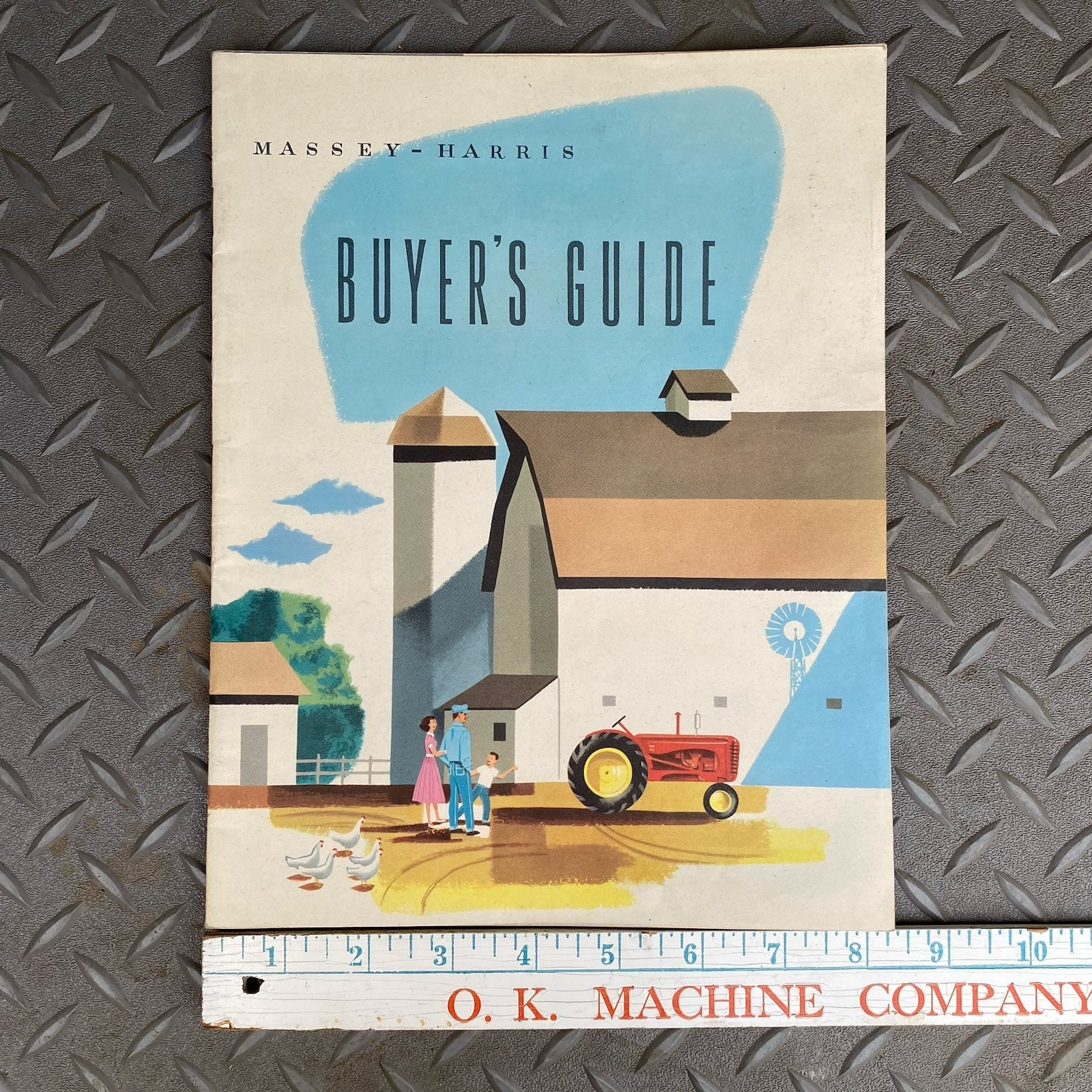 Old Massey Harris Buyer&rsquo;s Guide – 51 Colorful Pages