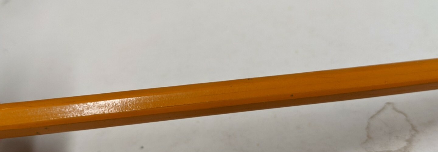 Vintage Villisca Implement Co. Villisca Iowa Advertising Pencil