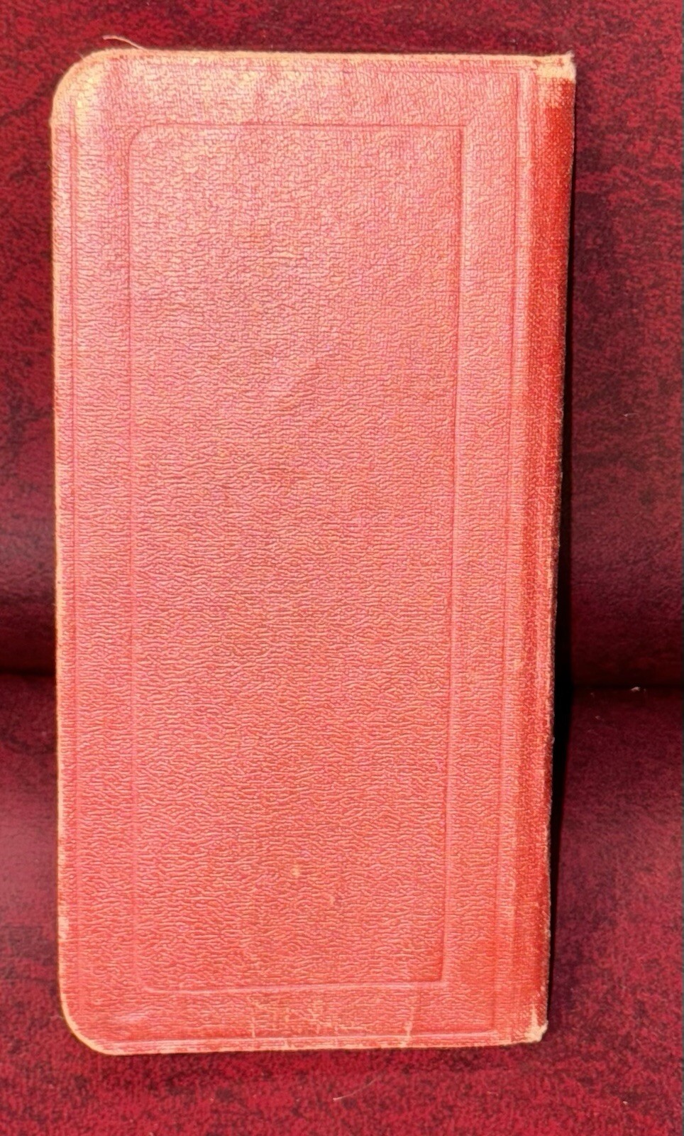 1911 The Arbuckle Ryan Co. Pocket Notebook 5.75” X 2.75”