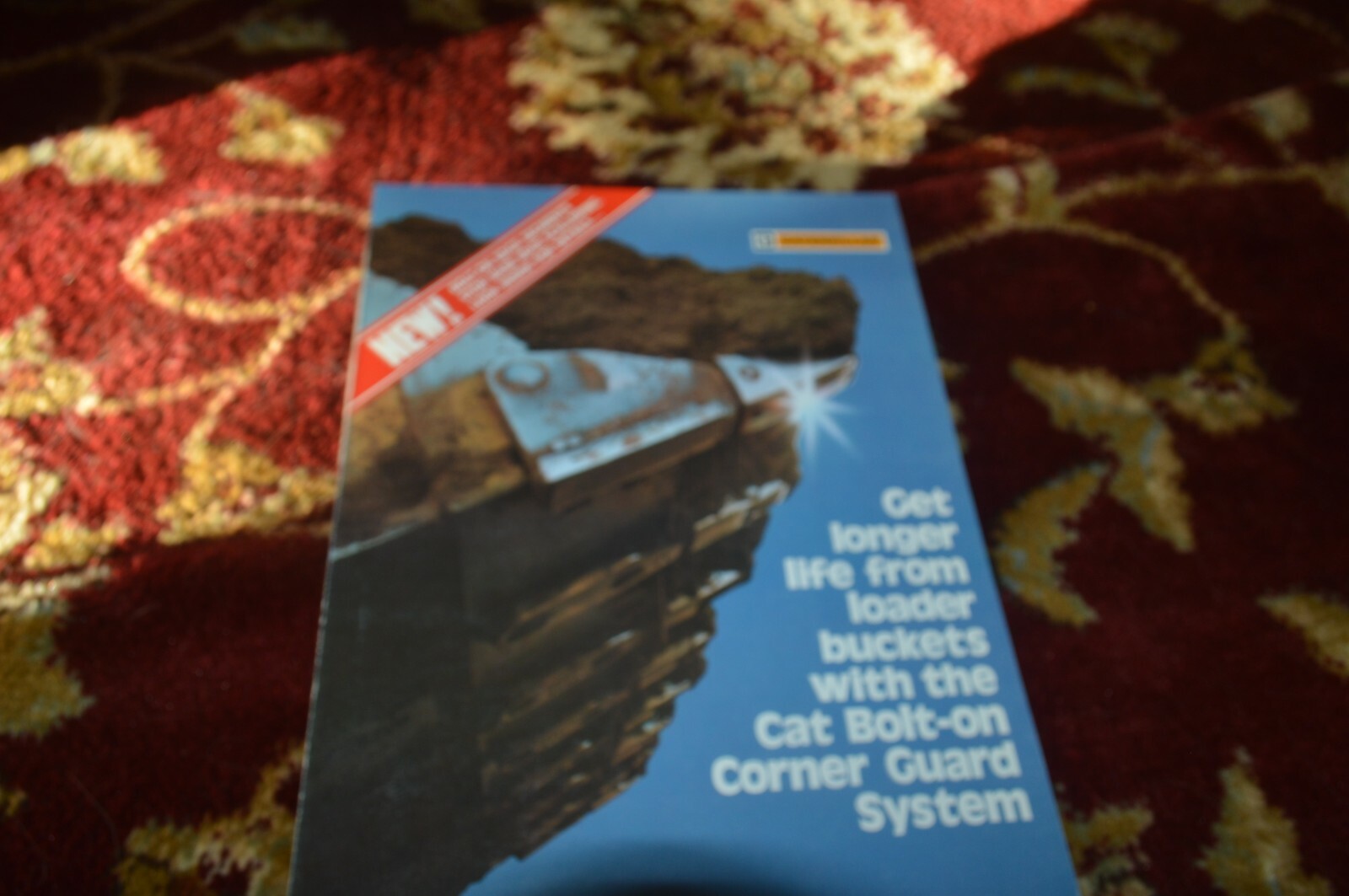Caterpillar CAT Bucket Corner Guard System Brochure FCCA