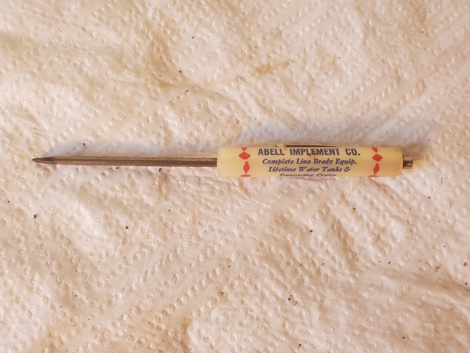 5-1/4&Prime; Screwdriver Abell Implement Ellsworth Iowa Brady Equipment Lifetime #2