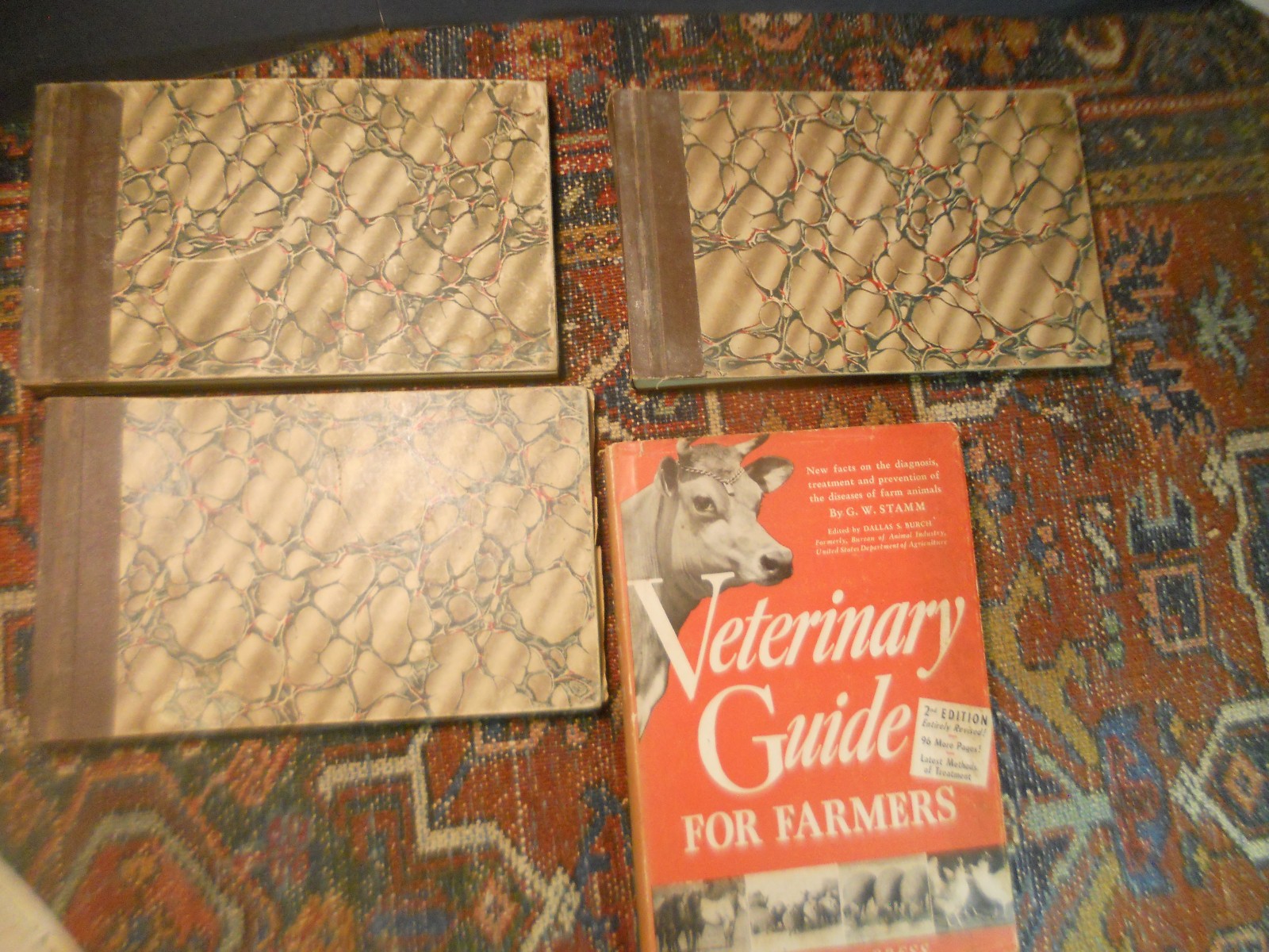 450+ CATTLE CLUB Vintage American GUERNSEY CERTIFICATES BOOKS Newport News VA