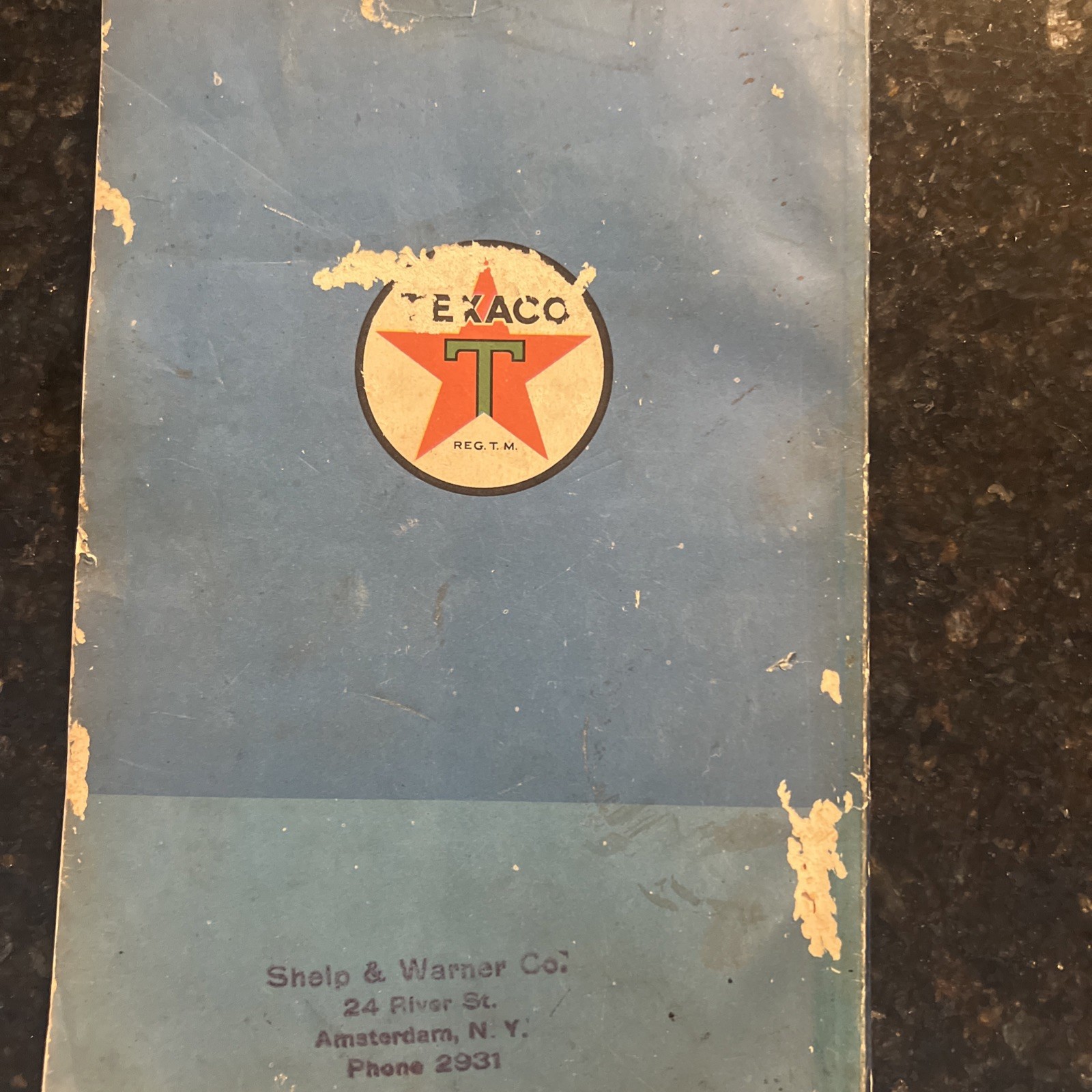 Vintage Booklet Harvest Gold Texaco Farm Manual 1943