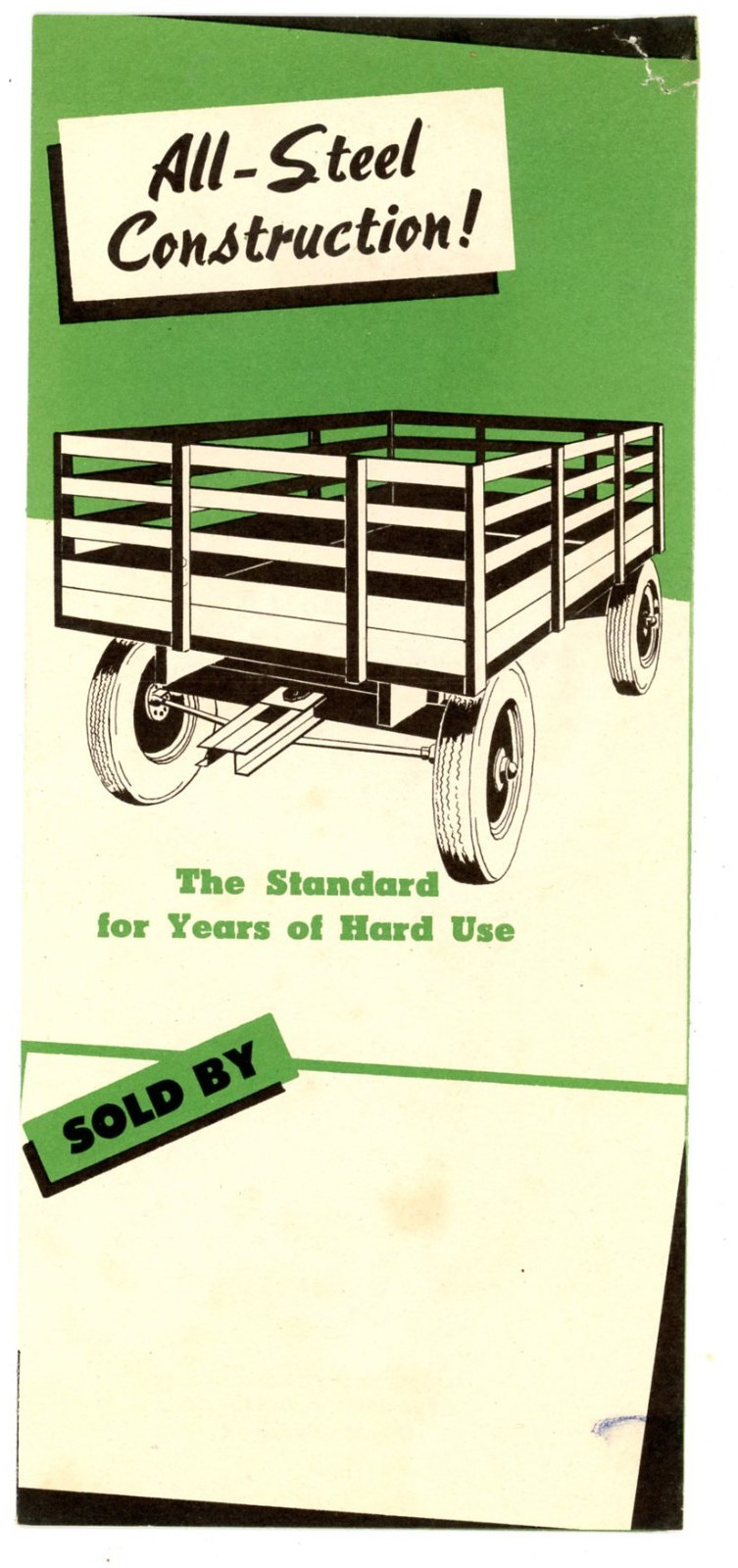 Matco all Steel Farm Truck Milwaukee Automotive Trades Milwaukee Wis brochure