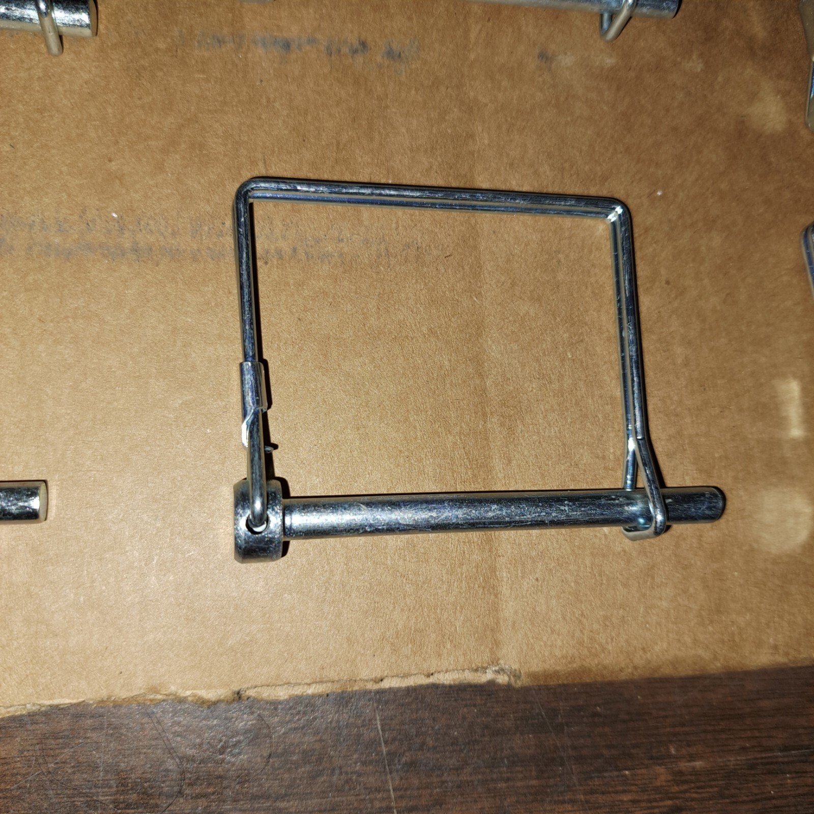 Pack of 30 Trailer Pin 2-3/4&Prime;x1/4&Prime; L x W – Shaft Locking Coupler Pin for Heav…