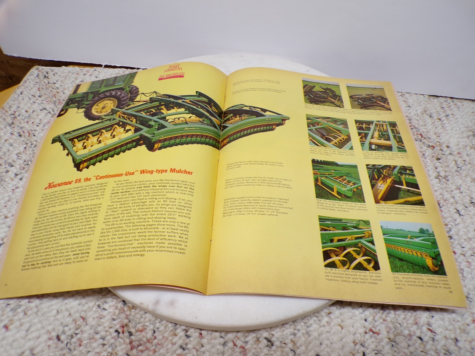 New Products From Kewanee Farm Machinery Dealer Catalog Illinois-Missouri #D1273