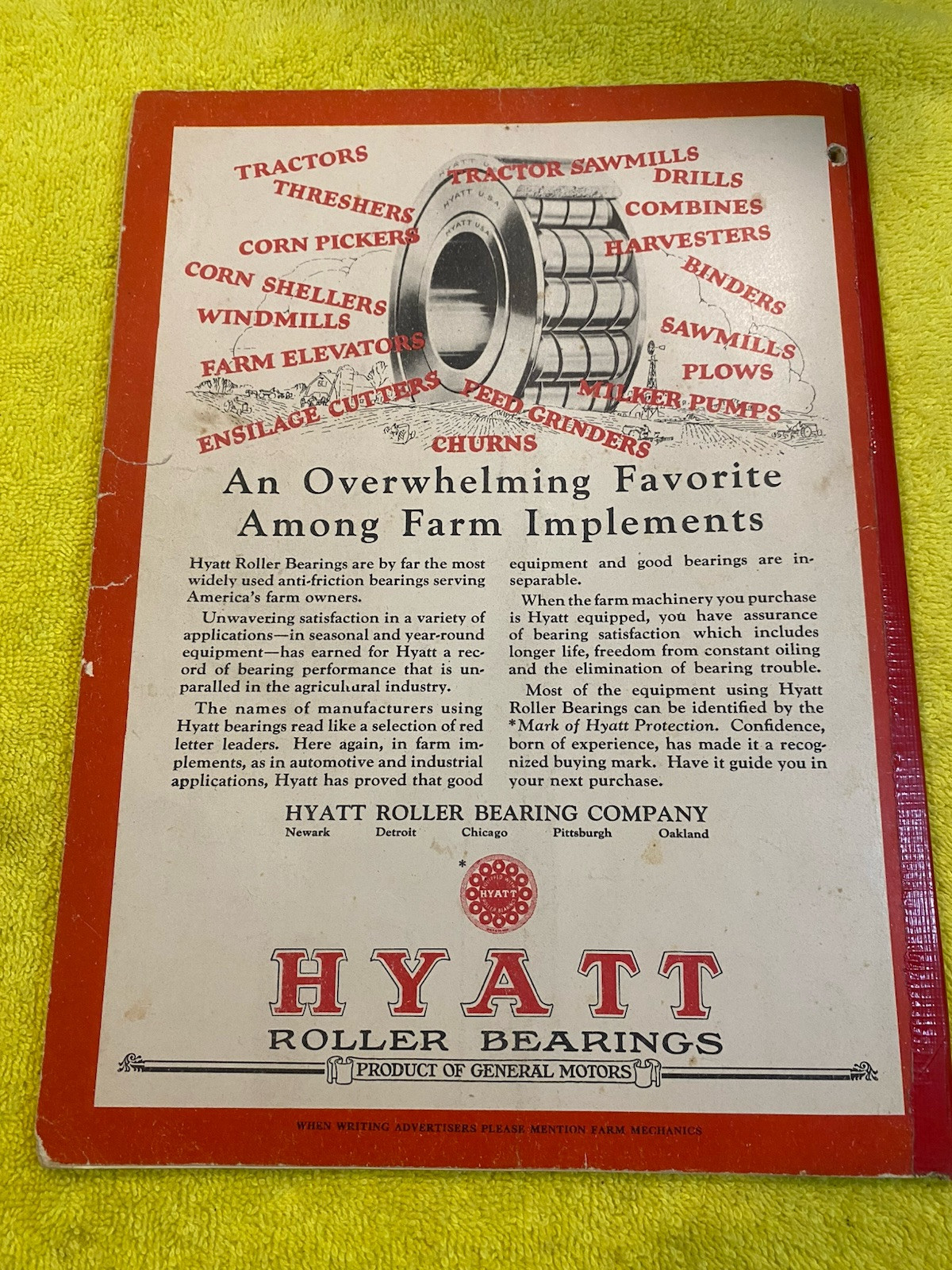 DECEMBER 1927 FARM MECHANICS MAGAZINE ROCK ISLAND TRACTOR