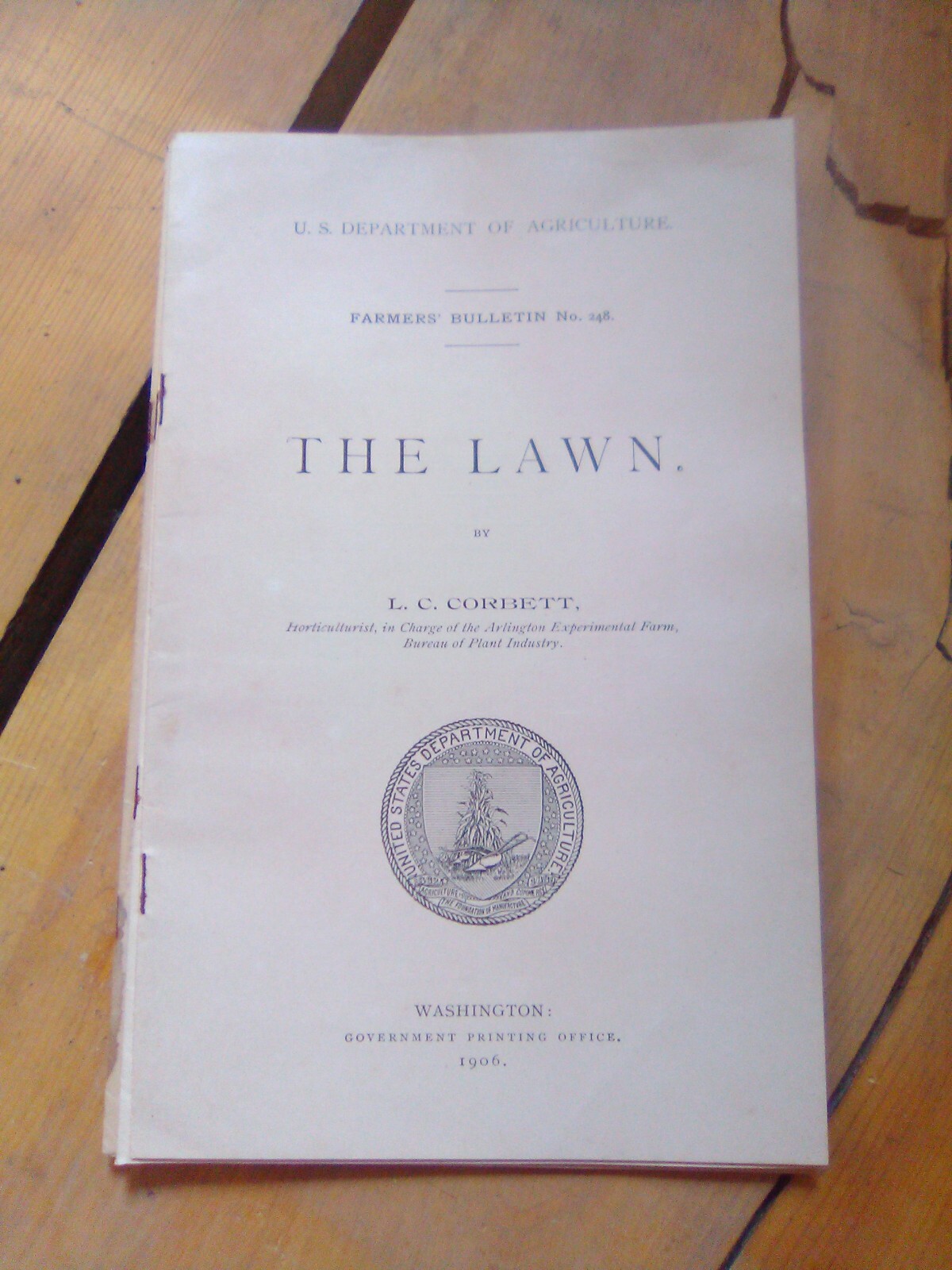 USDA-Farmers Bulletins from 1896 to 1907 curing tabacco,turkeys, etc