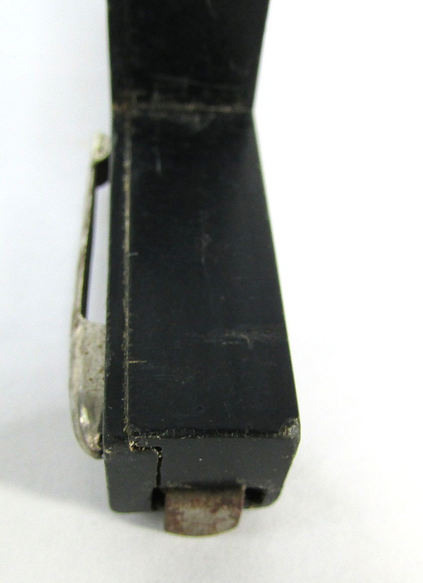 Antique JOHN MORREL3 & Co Tape Measure Pocket Clip Ottuma Iowa Famous Meats READ