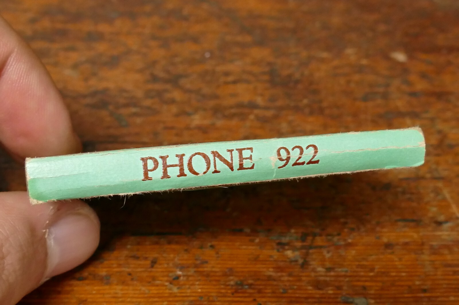 Vintage 1940s Nevill Bros. Implement Co Estherville, Iowa Advertising Matchbook