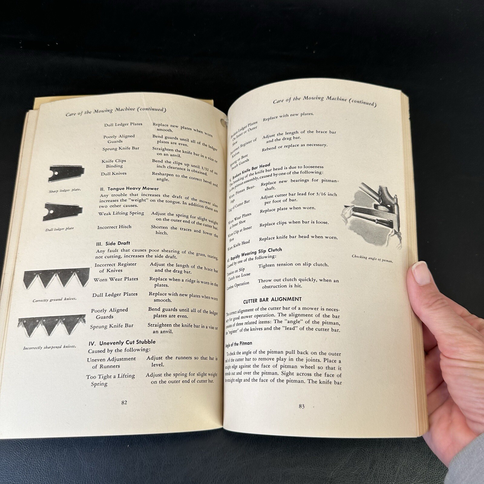 1943 TEXACO HARVEST GOLD FARM MANUAL