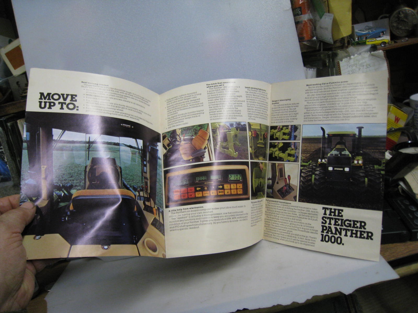 SALES BROCHURE STEIGER PANTHER 1000 6 PAGES 289-683-30-3