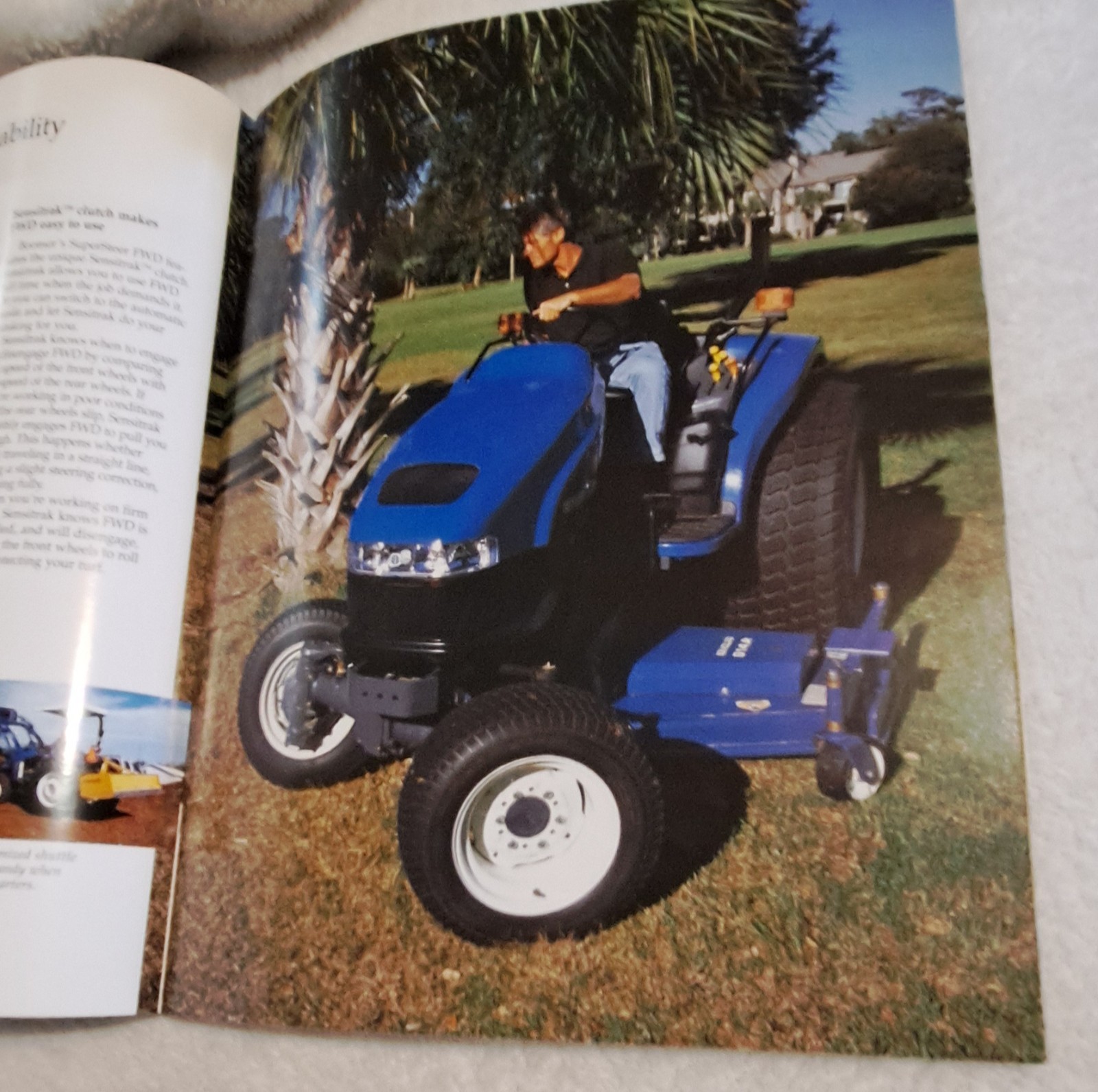 New Holland Boomer Compact Tractor Brochure 2001