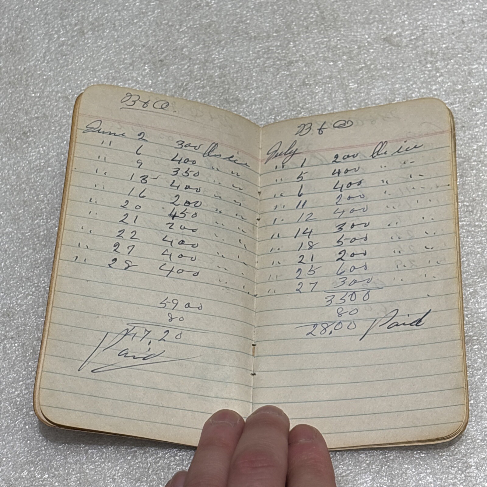 Armour Fertilizers Pocket Memo Book 1960/61 Calendar Nice Cover Unused