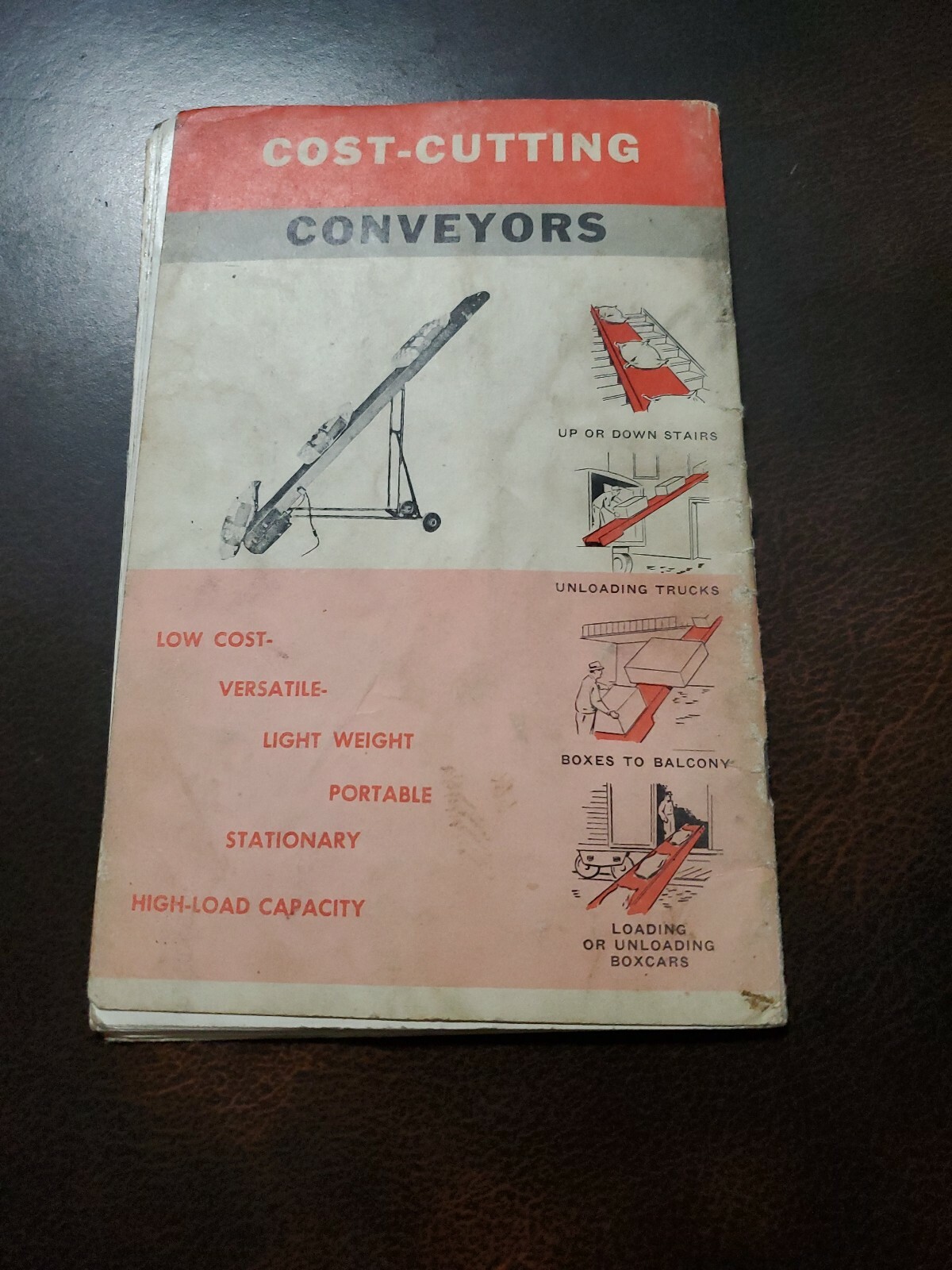 Vntg 1963 Coal Equipment Supply Co. Catalog Index Supply La Porte In.