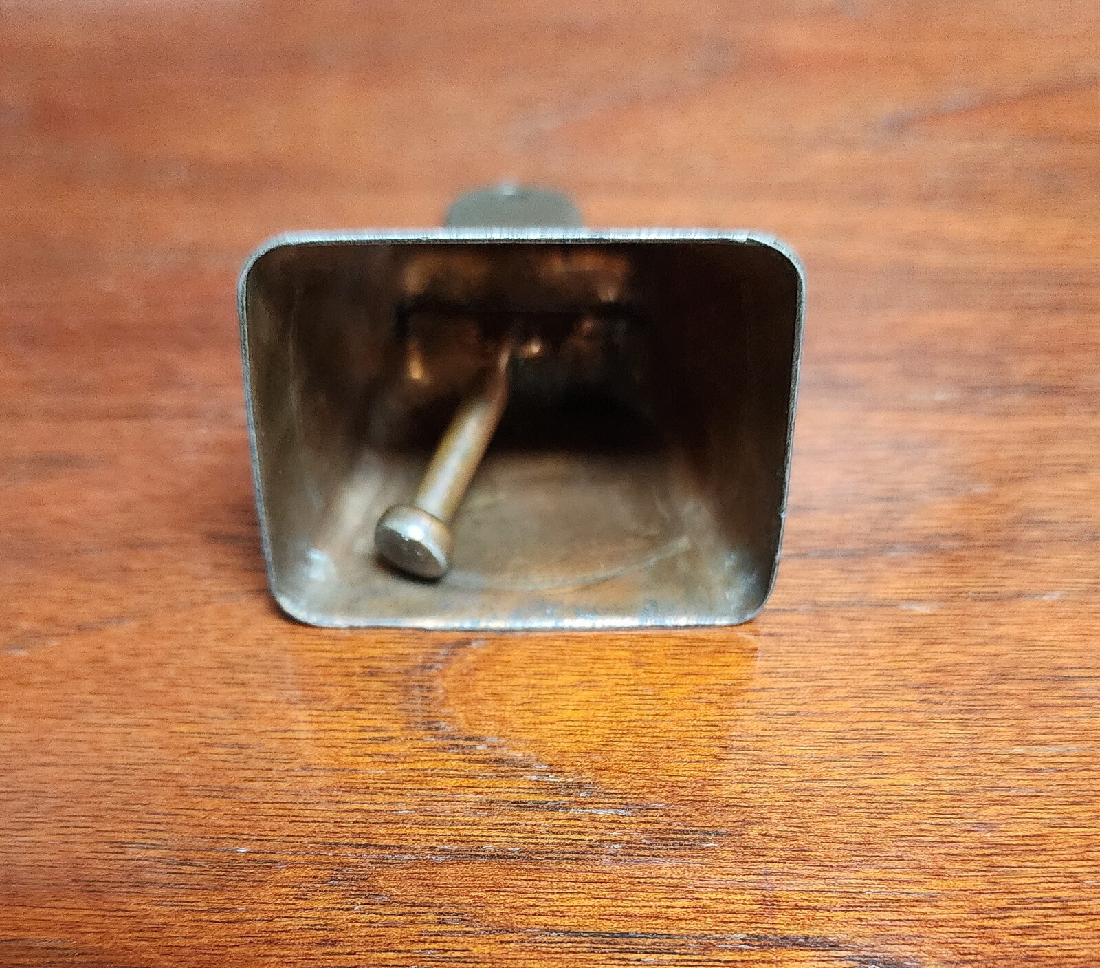VINTAGE NELSEN CONCRETE CULVERT COMPANY COPPER BELL PONTIAC ILLINOIS 3.25&Prime; TALL