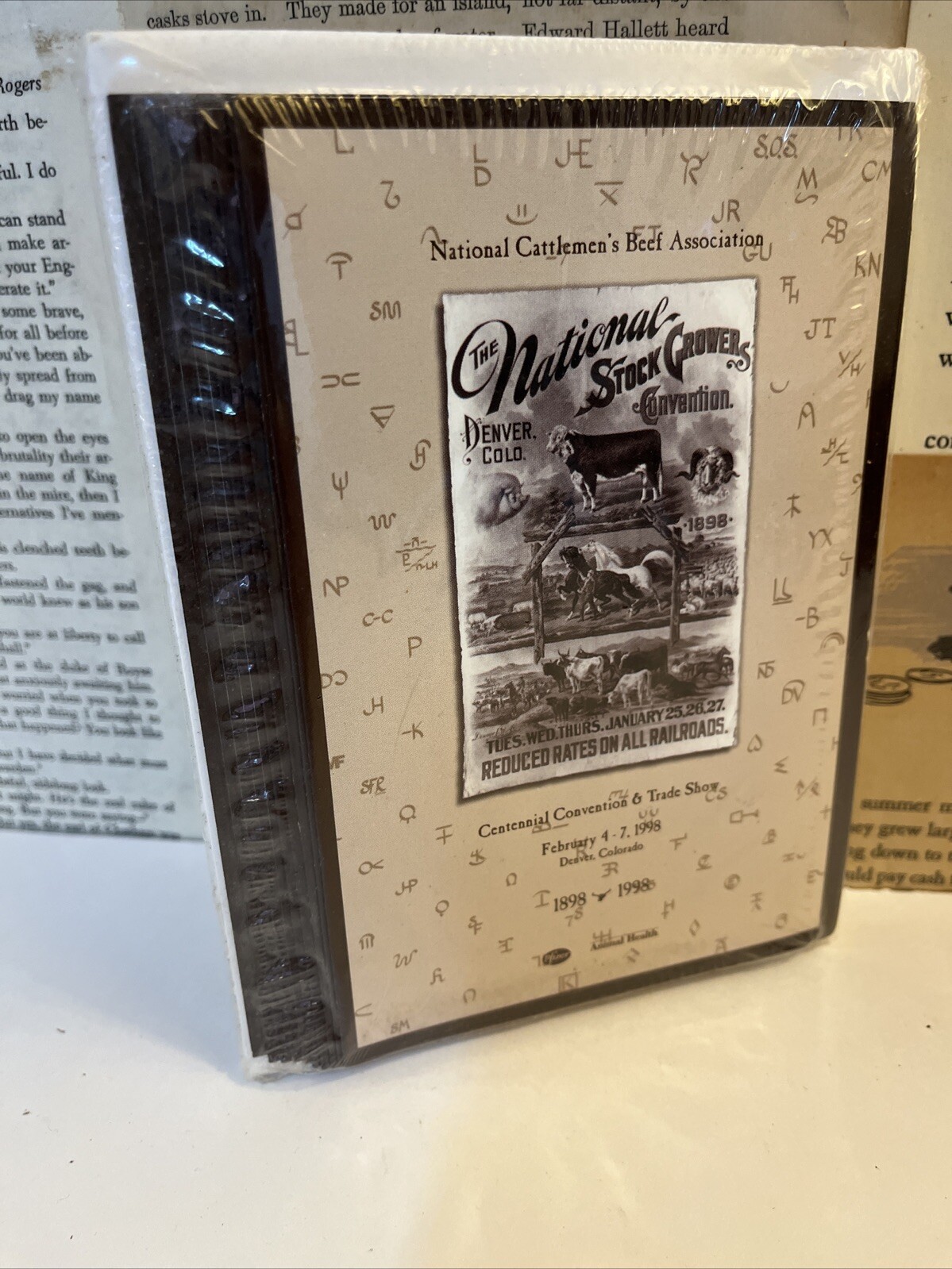 National Cattlemen’s Beef Association Centennial Convention… Note Cards