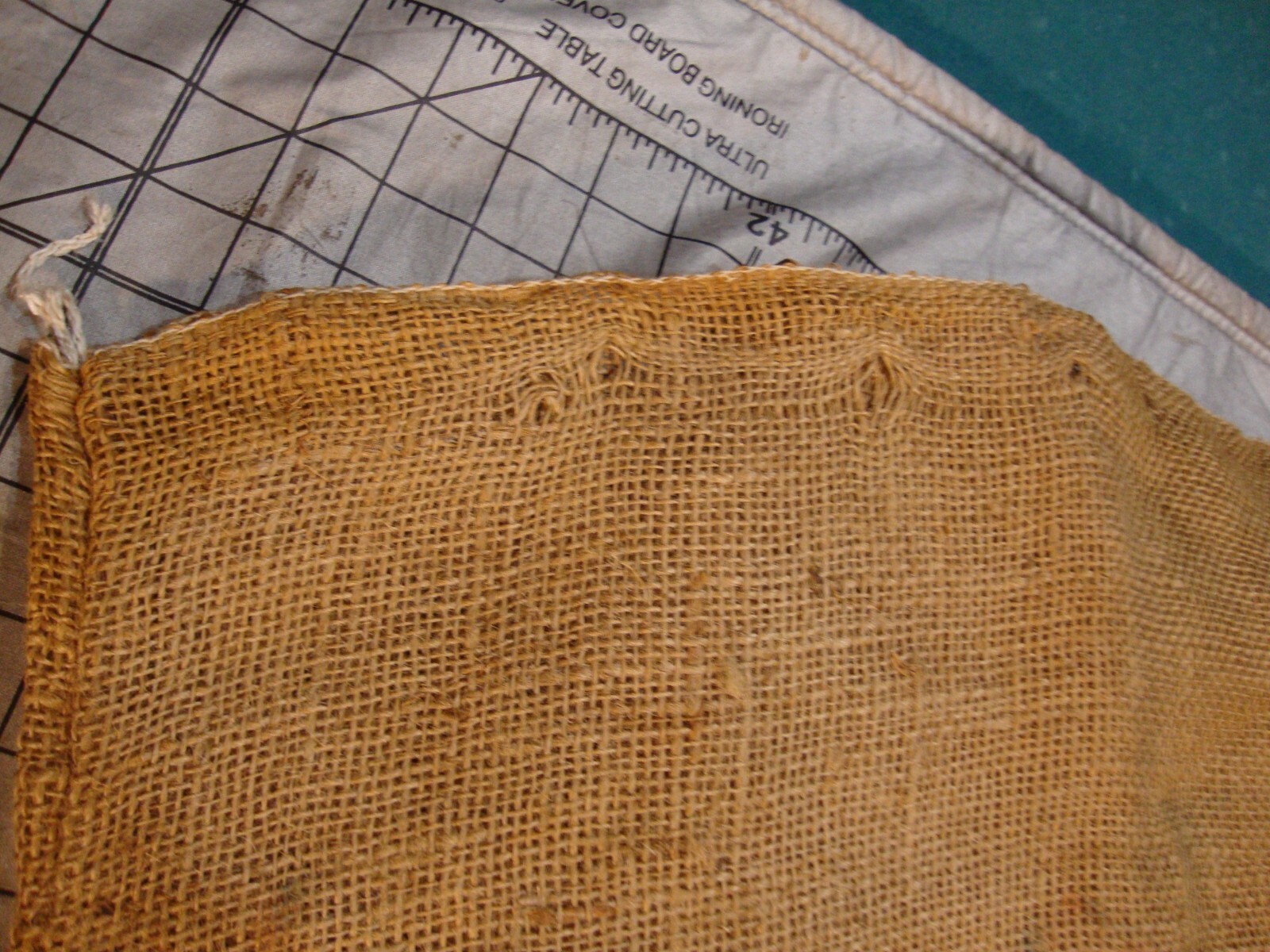 Vintage Potato Sack BIRCH BAY – grown by JOHN RAMERMAN-