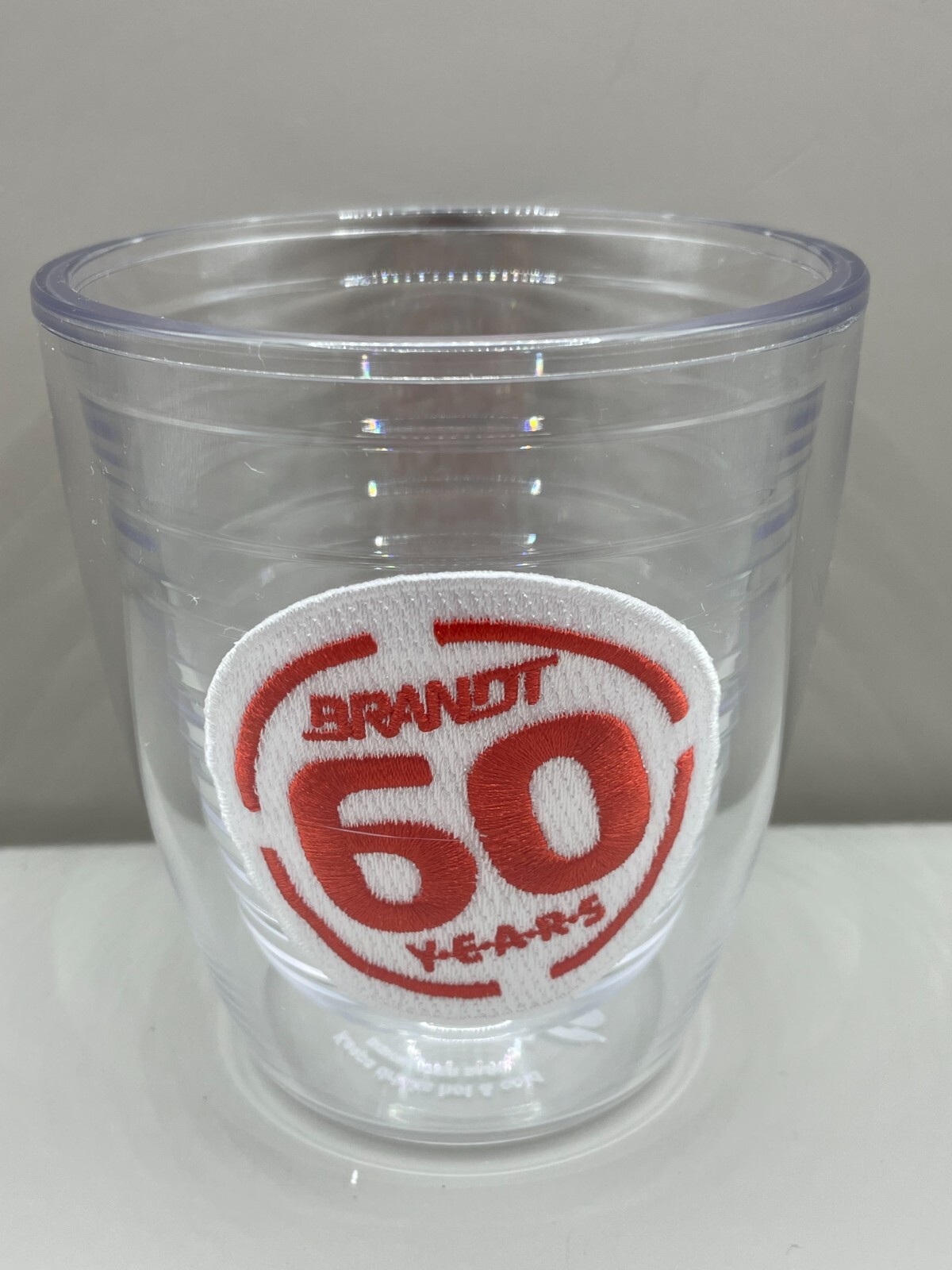 2013 Brandt Professional Agriculture 12-ounce 60 Years Acrylic Tervis Glass- New