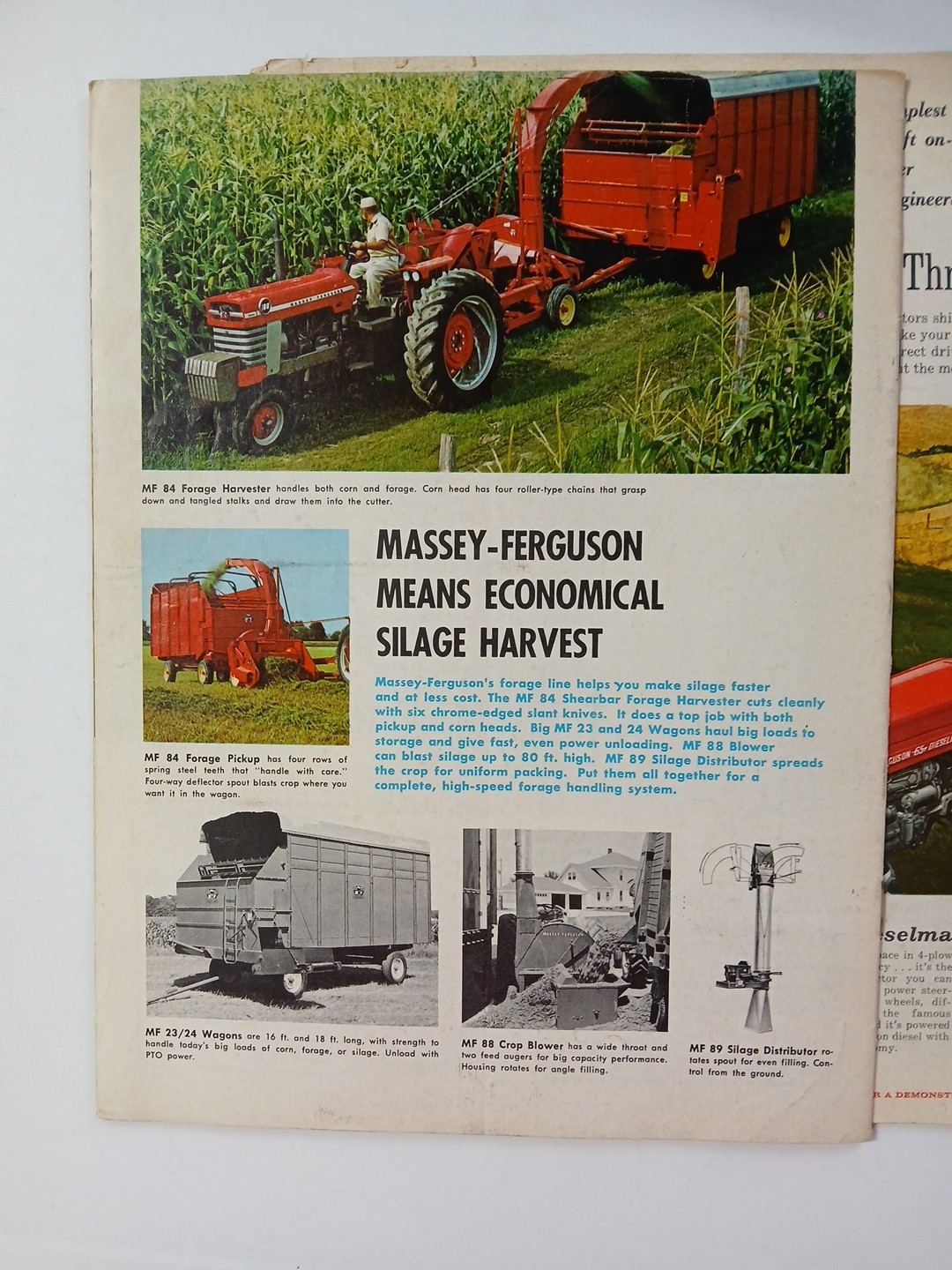 2 Massey Ferguson Farm Profit Magazines For 1962 & 1966