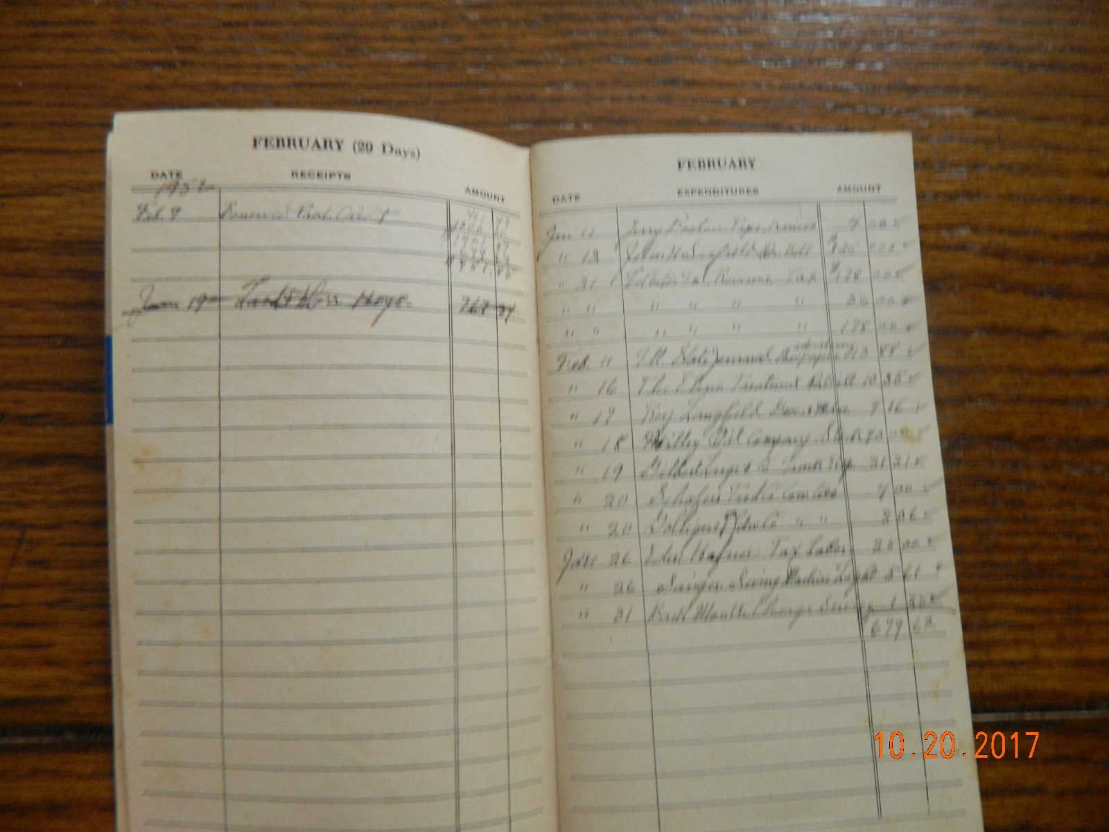 CONTINENTAL STEEL 1952 FARM RECORD BOOK ALVIN KRELL CO.SPRINGFIELD,ILLINOIS