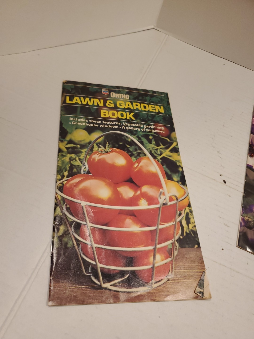 Vintage Chevron Ortho Lawn And Garden Books Lot 1982