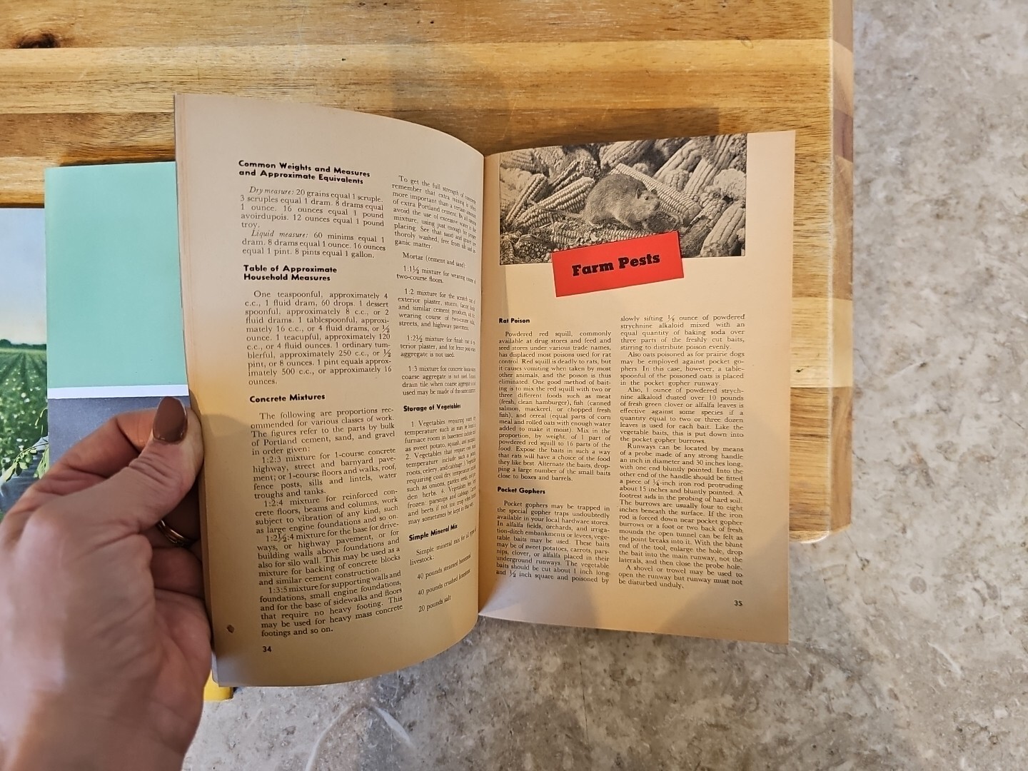 successful farming sample fertilizer tractor book magazine 1944 47 etc