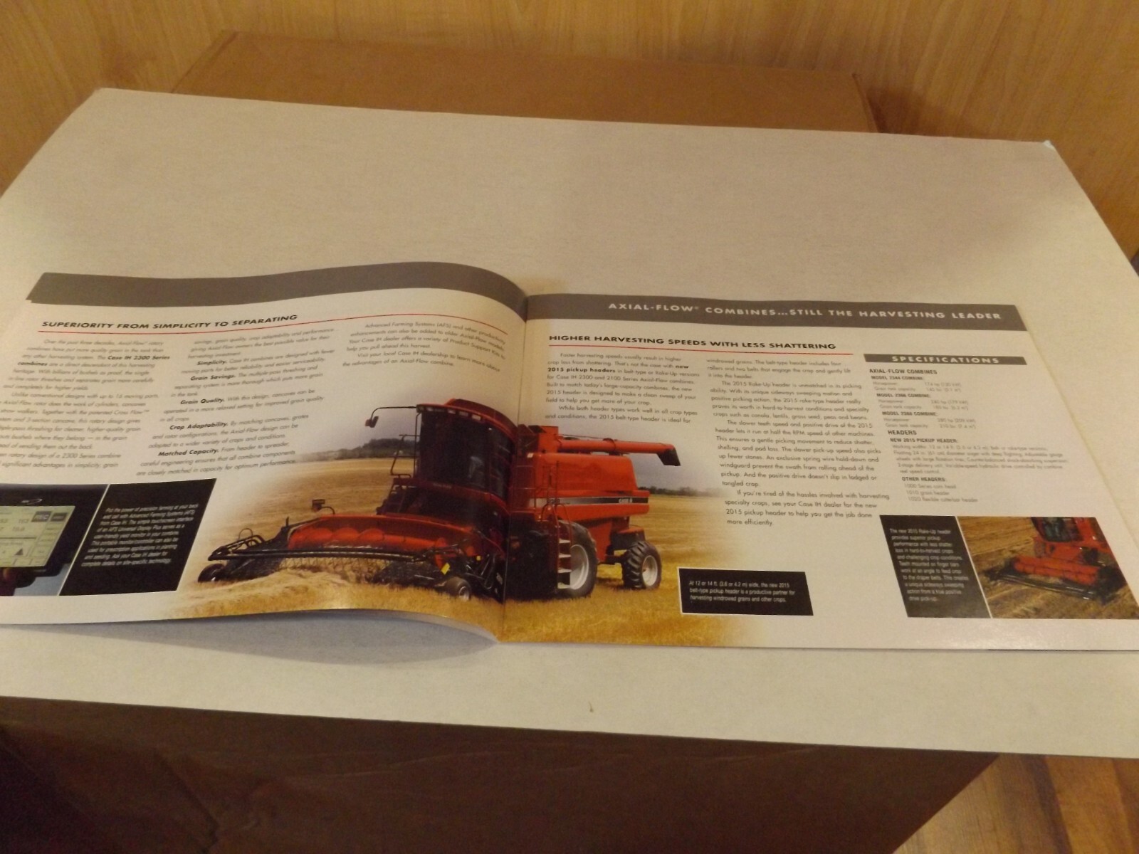 2000 CASE IH NEW FOR 2000 , LIT # AE-363099