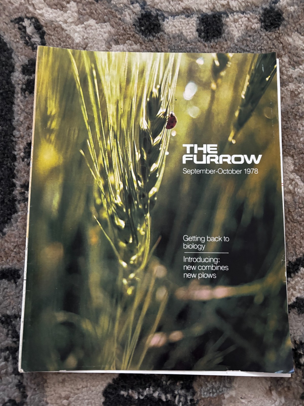 John Deere Furrow Magazine September-October 1978 Brochure DCPA26
