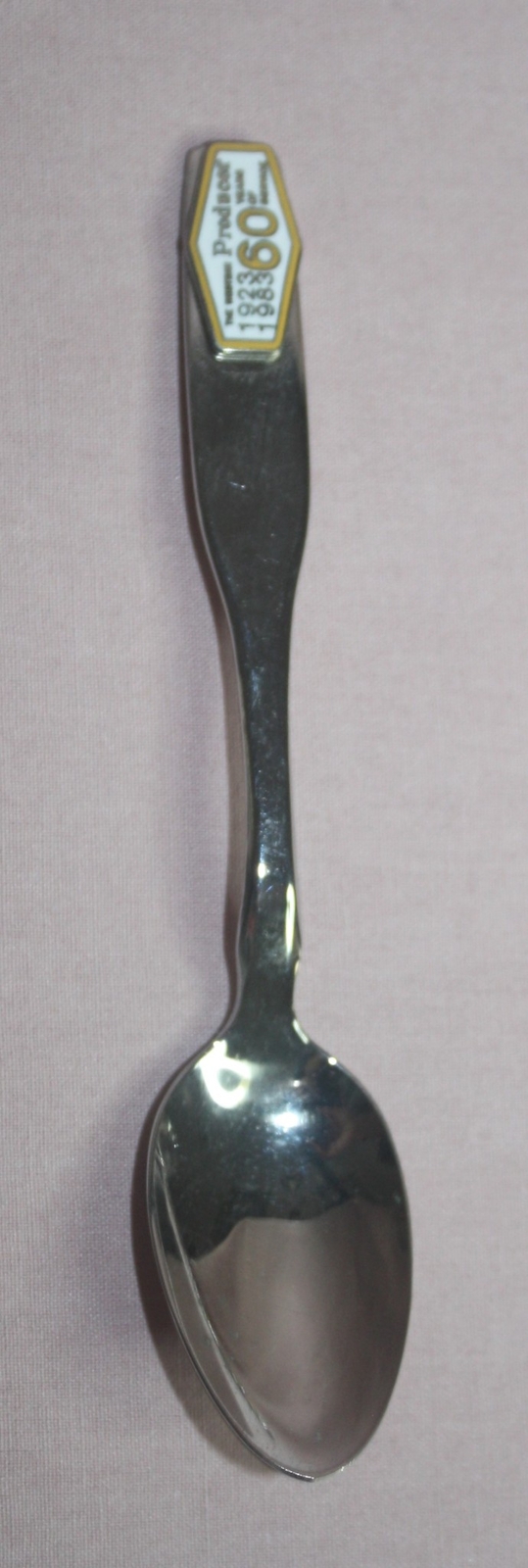 THE WESTERN PRODUCER 60 YEARS 1923-1983 AGRI. NEWS PAPER SOUVENIR SPOON SP-988