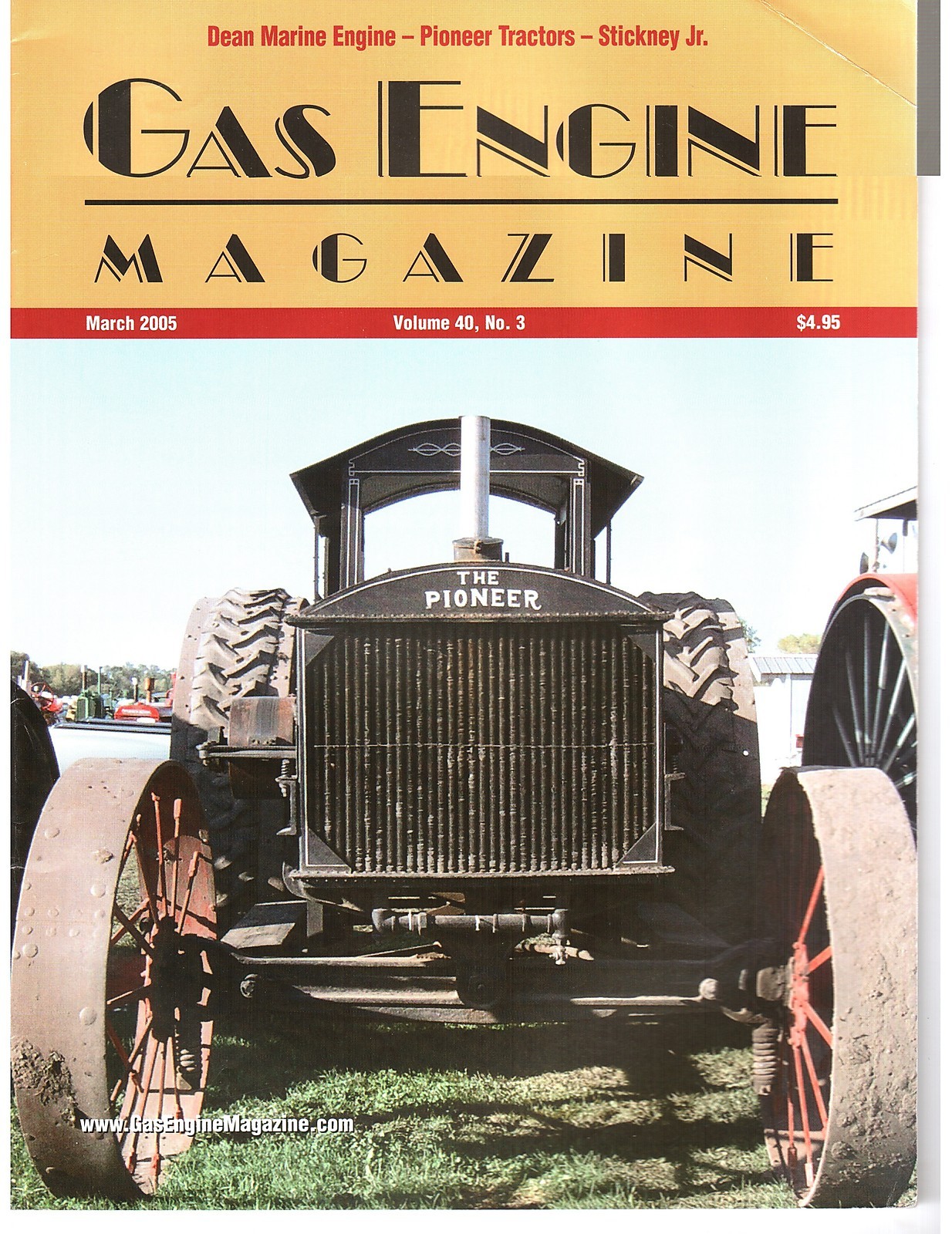 PIONEER Tractor Company, Dean Engine Co, Bovaird 5 HP Engine Niagara Duplex pump