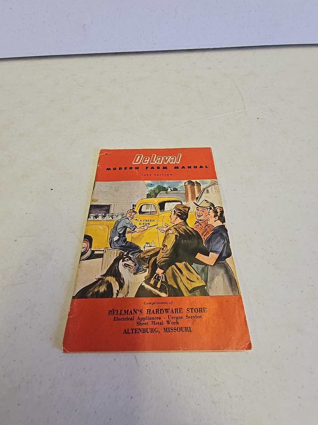 Vintage De Laval Advertising Modern Farm Manual Year Book 1951 Altenburg MO