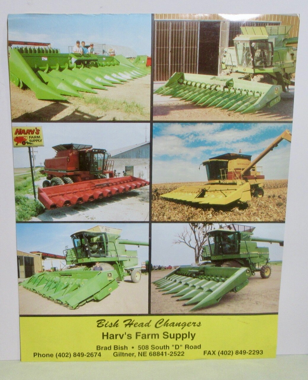 Vintage Harv&rsquo;s Farm Supply Pamphlets With Prices Giltner, NE ( Lot of 4) 1977