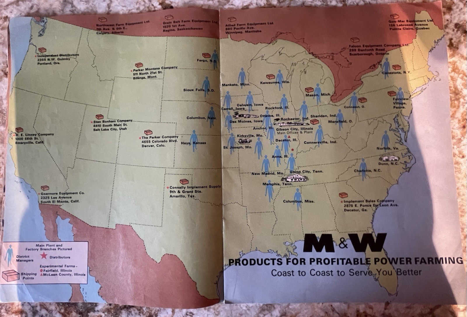 Vintage Saskatchewan Imp Buyers Guide(84),Alberta Farm Imp, M&W Prod-3 Brochures