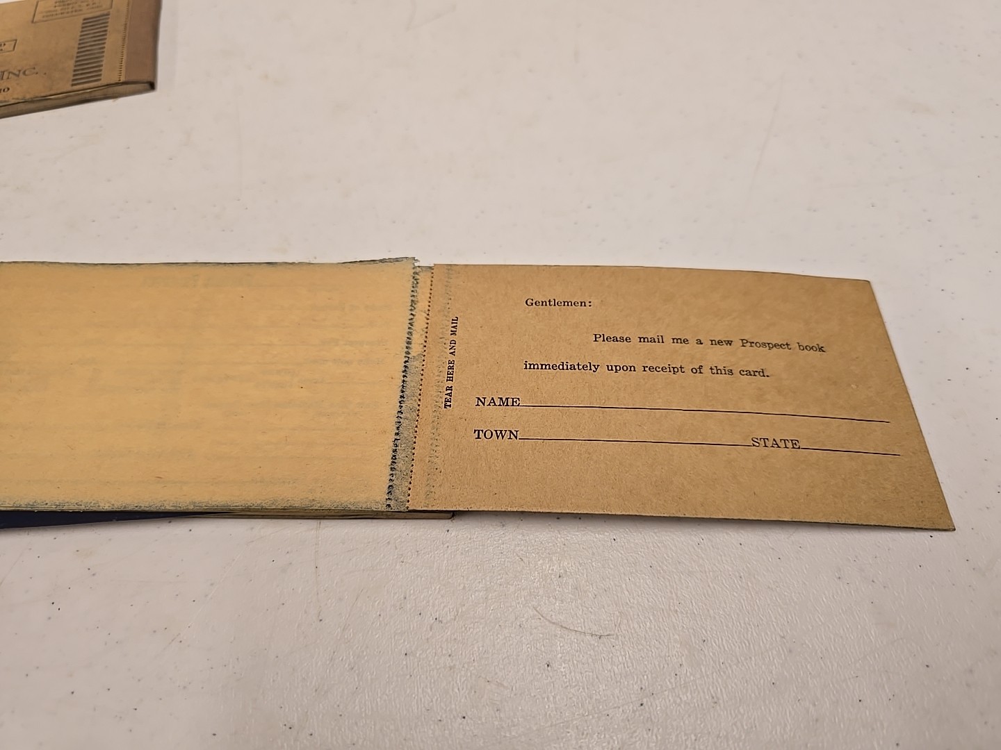 Vintage 1940&rsquo;s New Idea Farm Equipment Advertising Prospect & User Book Pair