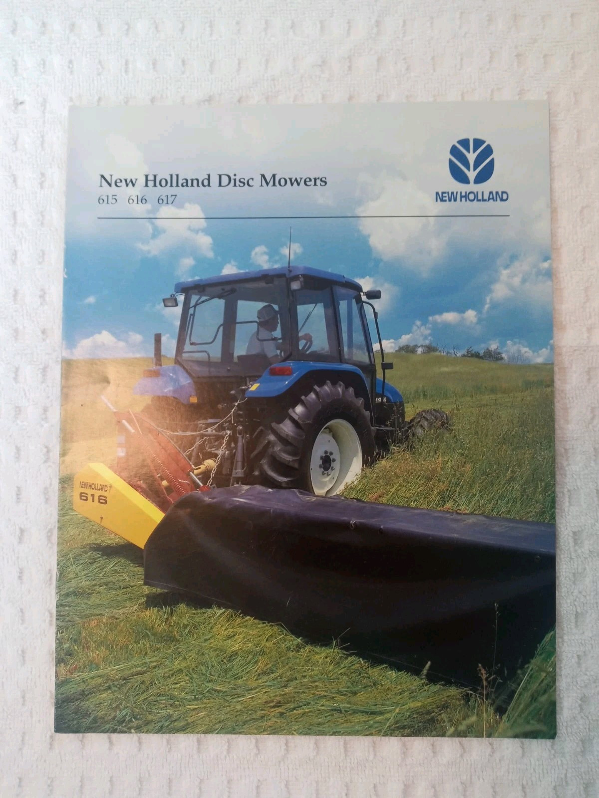 New Holland Round Baler Skid Steer Windrower Assorted Sales Brochures Lot Of 9